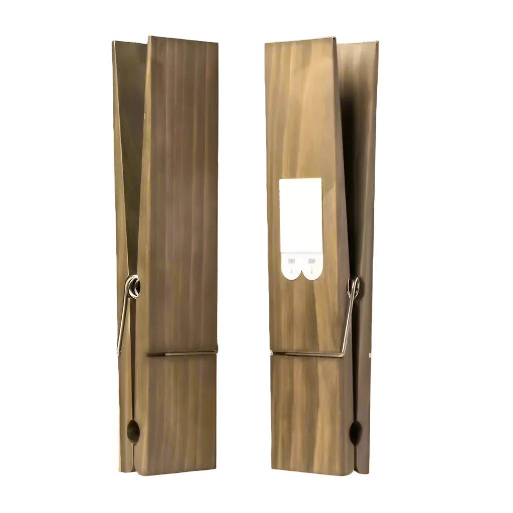 Giant Clothespin Towel Holders (Set of Two)