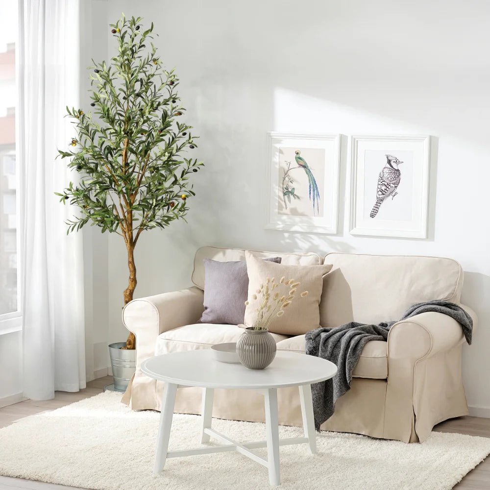 Artificial Olive Tree - Realistic Home Decor Plant - Bizaargo