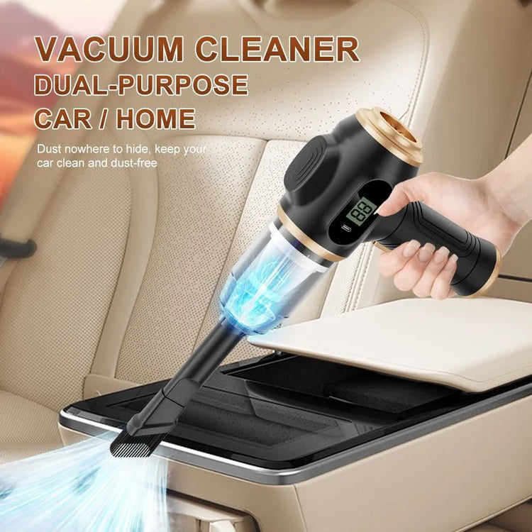 Cordless Handheld Vacuum: Strong Suction for Home & Car - Bizaargo