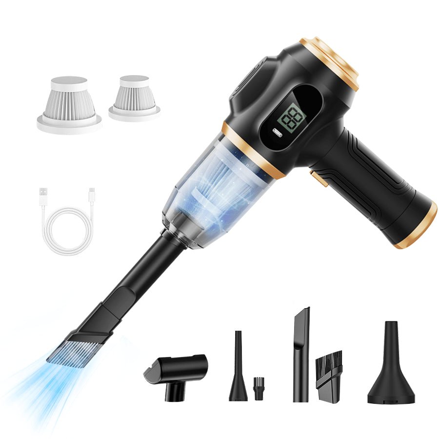 Cordless Handheld Vacuum: Strong Suction for Home & Car - Bizaargo