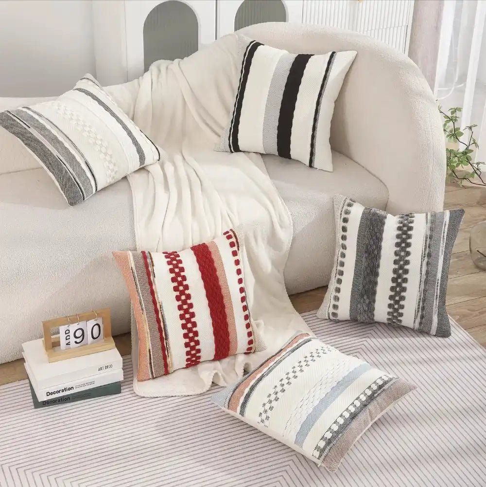 Decorative Boho Throw Cushion Cover - Bizaargo