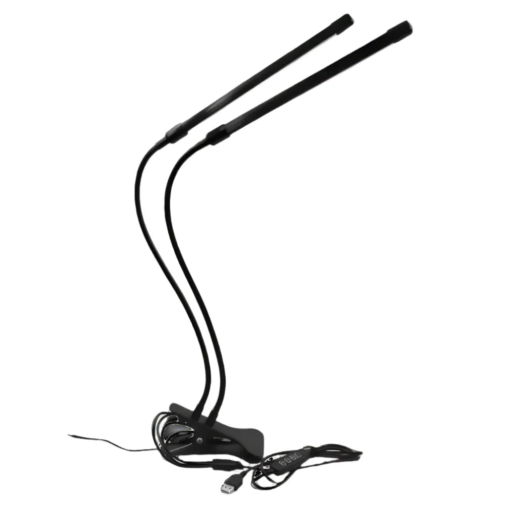 Full Spectrum 2 Head LED Grow Light - Bizaargo