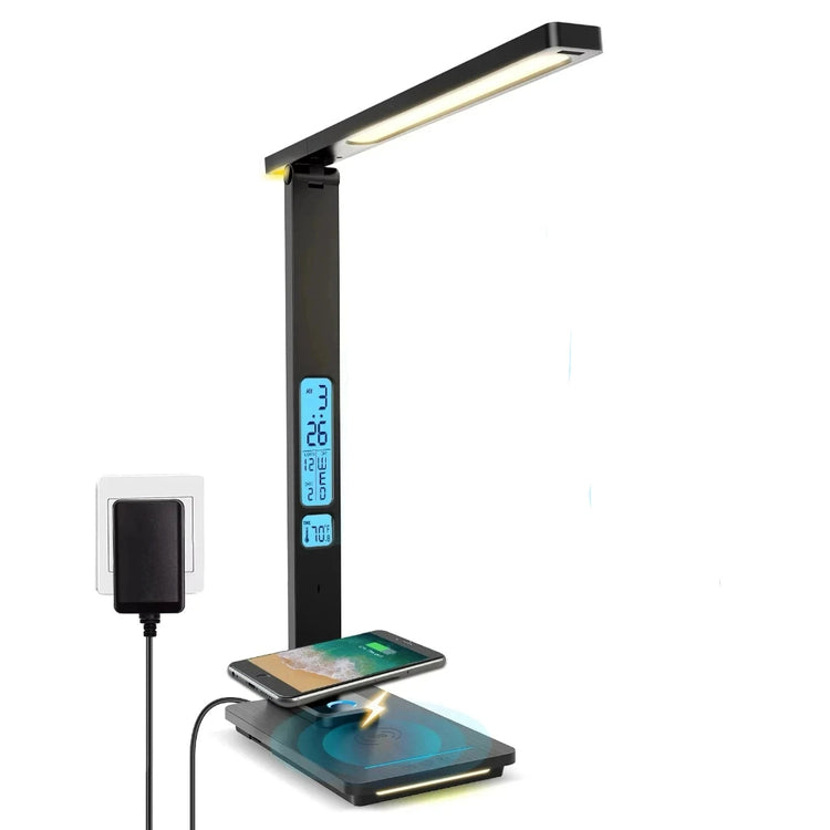 LED Desk Lamp with Wireless Charging - Bizaargo