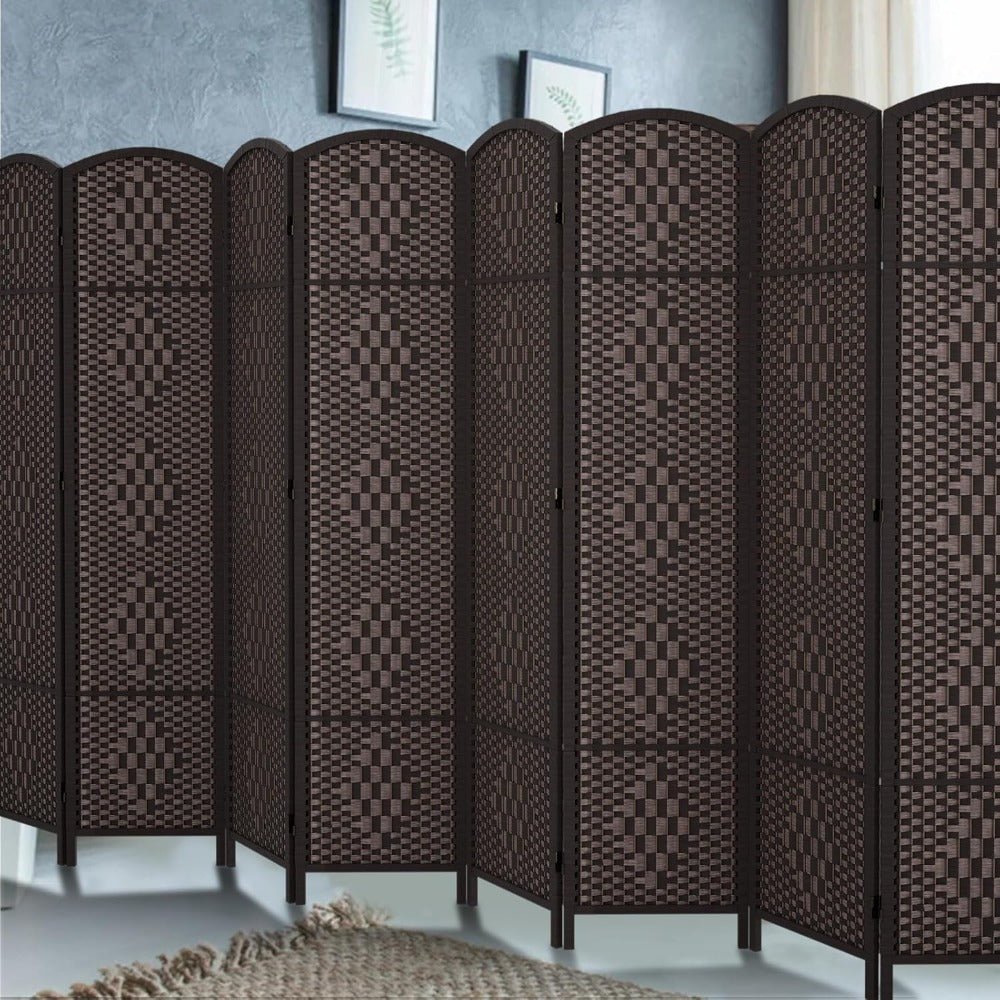 Portable Room Divider - 6ft Folding Privacy Screen - Bizaargo