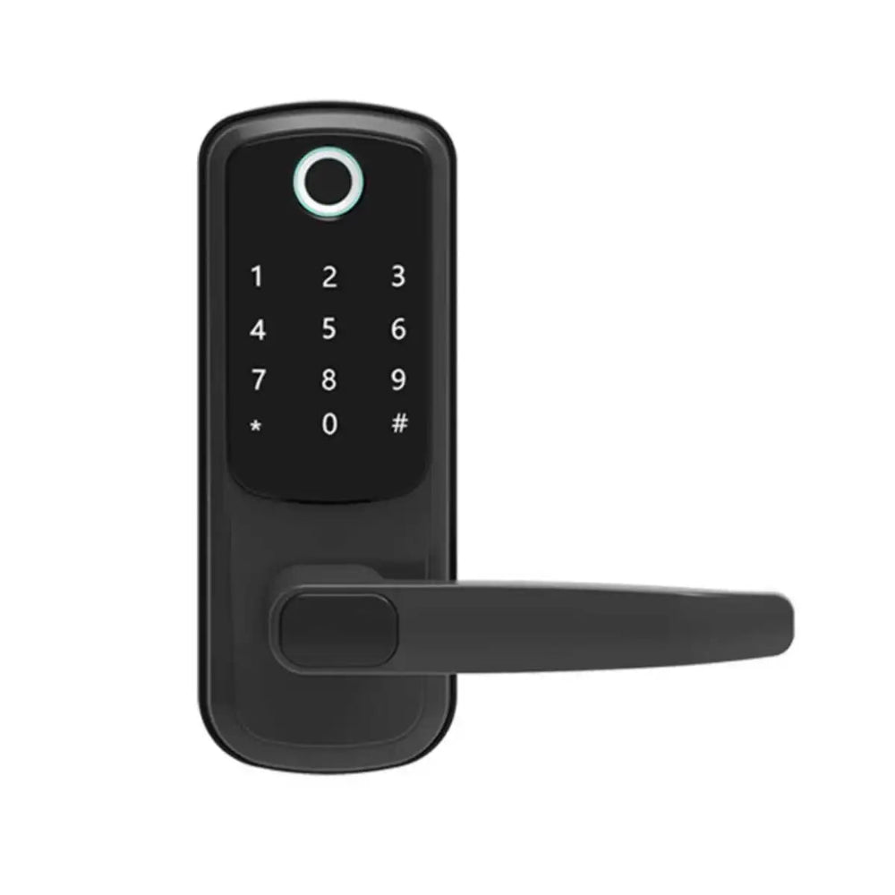 Smart Fingerprint Door Lock - TTLOCK WiFi Keyless Entry - Bizaargo