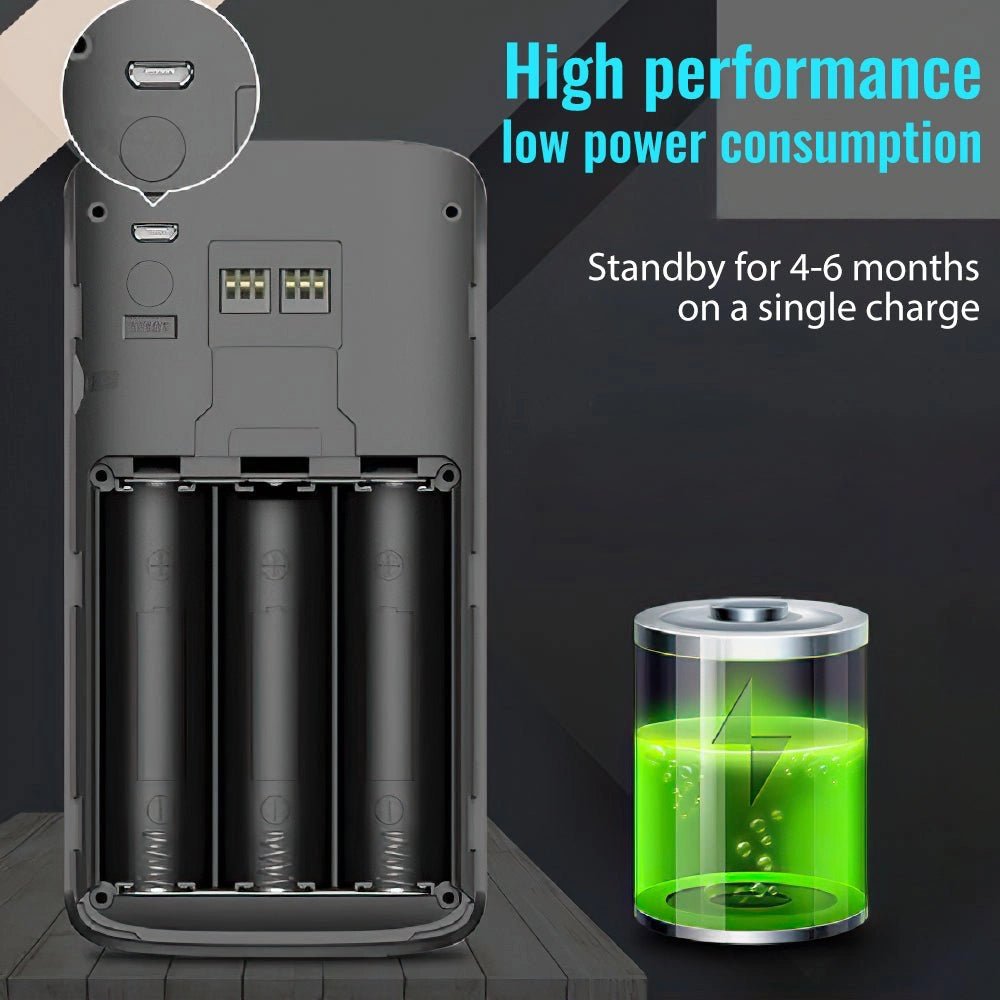 Smart WiFi Video Doorbell - Waterproof, Night Vision - Bizaargo