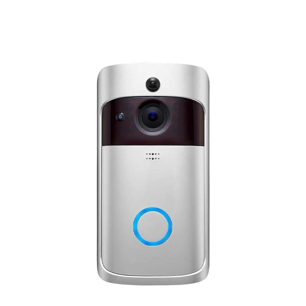 Smart WiFi Video Doorbell - Waterproof, Night Vision - Bizaargo