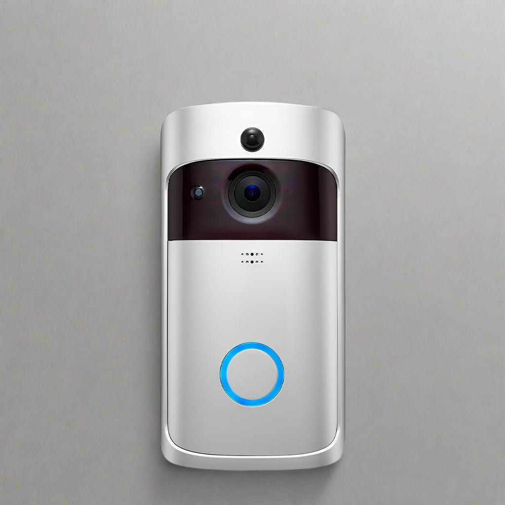 Smart WiFi Video Doorbell - Waterproof, Night Vision - Bizaargo