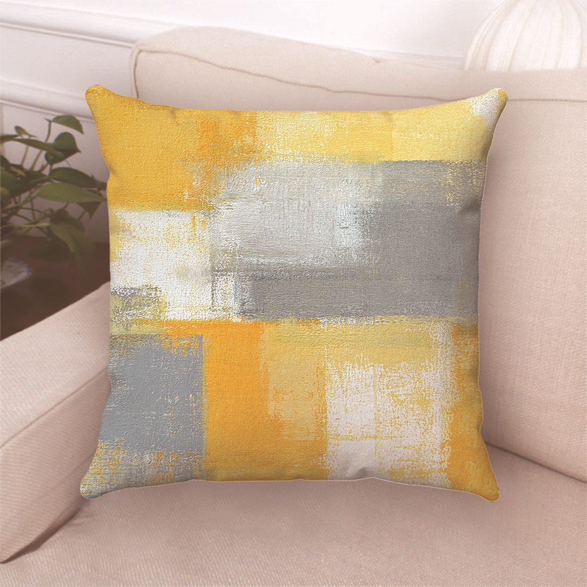 Striped Modern Art Pillow Cover - Versatile Home Decor