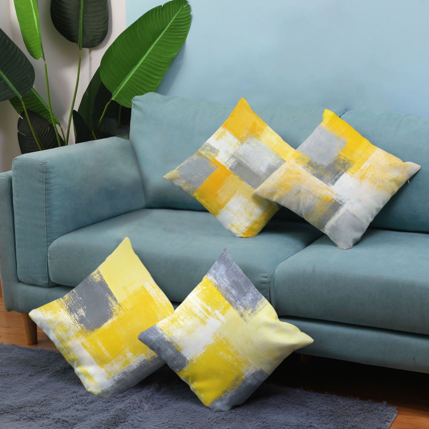 Striped Modern Art Pillow Cover - Versatile Home Decor