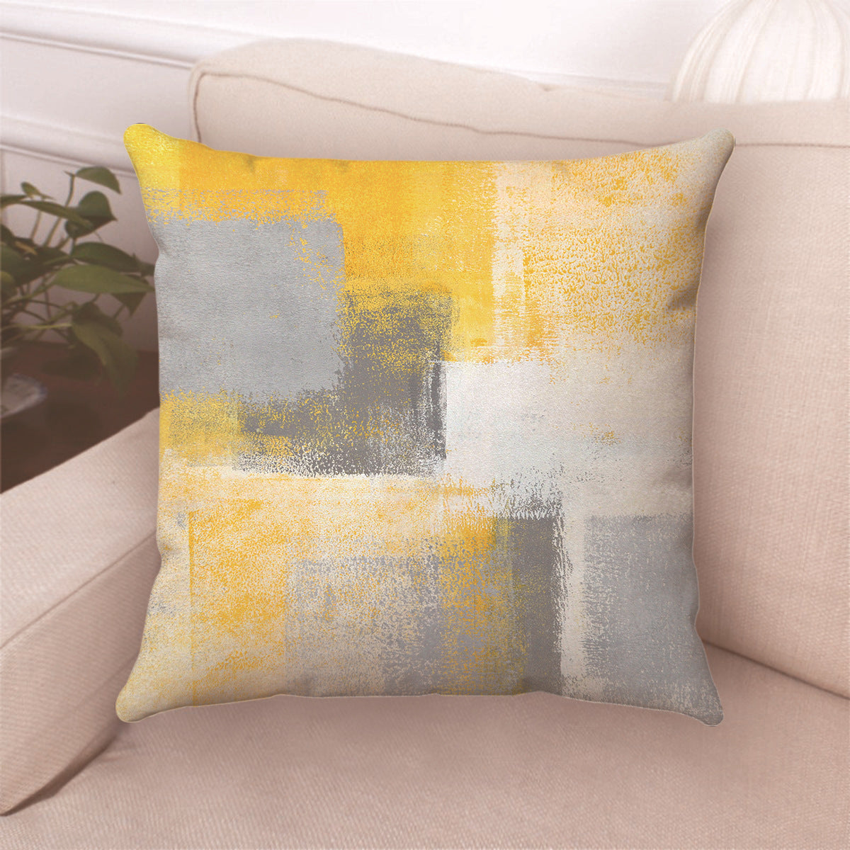 Striped Modern Art Pillow Cover - Versatile Home Decor