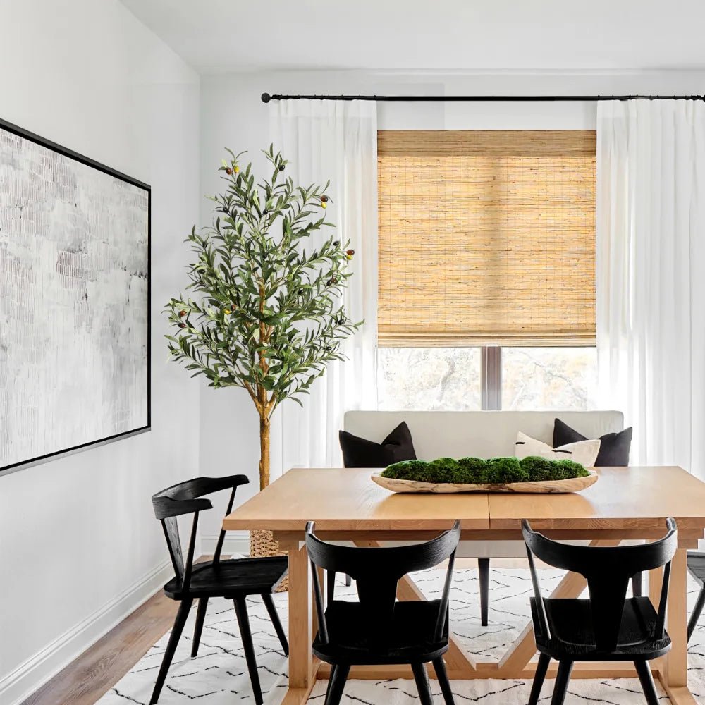 Artificial Olive Tree - Realistic Home Decor Plant - Bizaargo