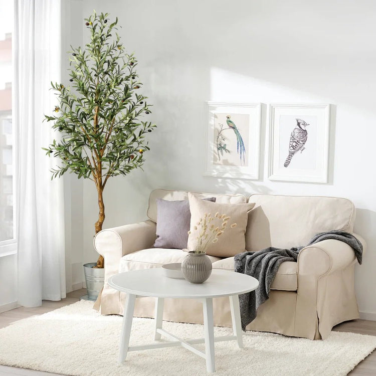 Artificial Olive Tree - Realistic Home Decor Plant - Bizaargo