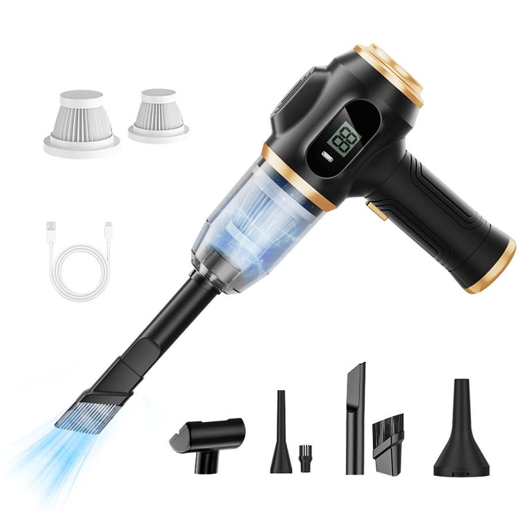 Cordless Handheld Vacuum: Strong Suction for Home & Car - Bizaargo