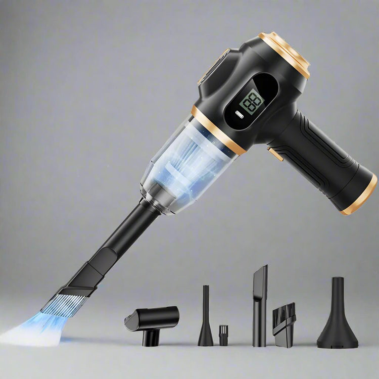 Cordless Handheld Vacuum: Strong Suction for Home & Car - Bizaargo