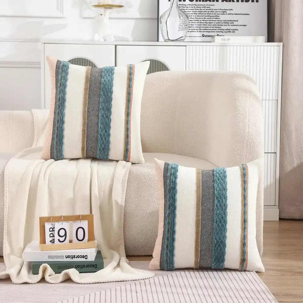 Decorative Boho Throw Cushion Cover - Bizaargo
