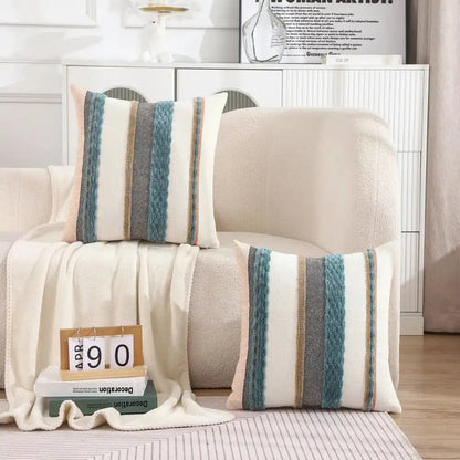 Decorative Boho Throw Cushion Cover - Bizaargo