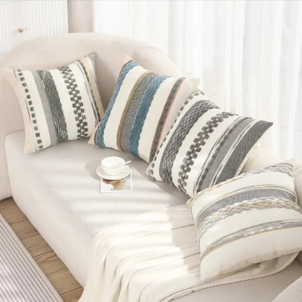 Decorative Boho Throw Cushion Cover - Bizaargo
