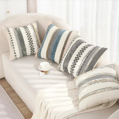 Decorative Boho Throw Cushion Cover - Bizaargo