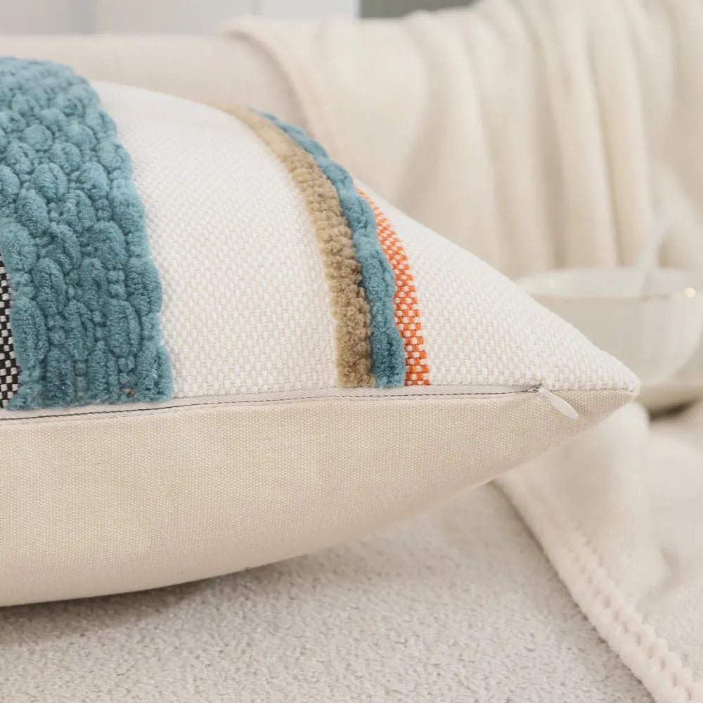 Decorative Boho Throw Cushion Cover - Bizaargo