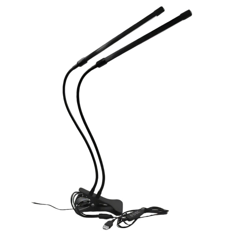 Full Spectrum 2 Head LED Grow Light - Bizaargo