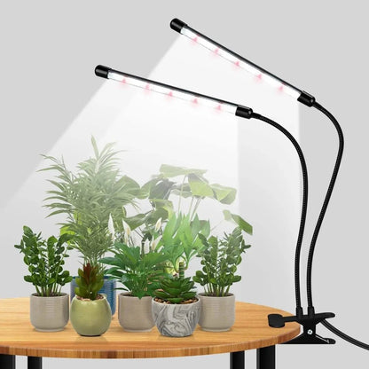 Full Spectrum 2 Head LED Grow Light - Bizaargo