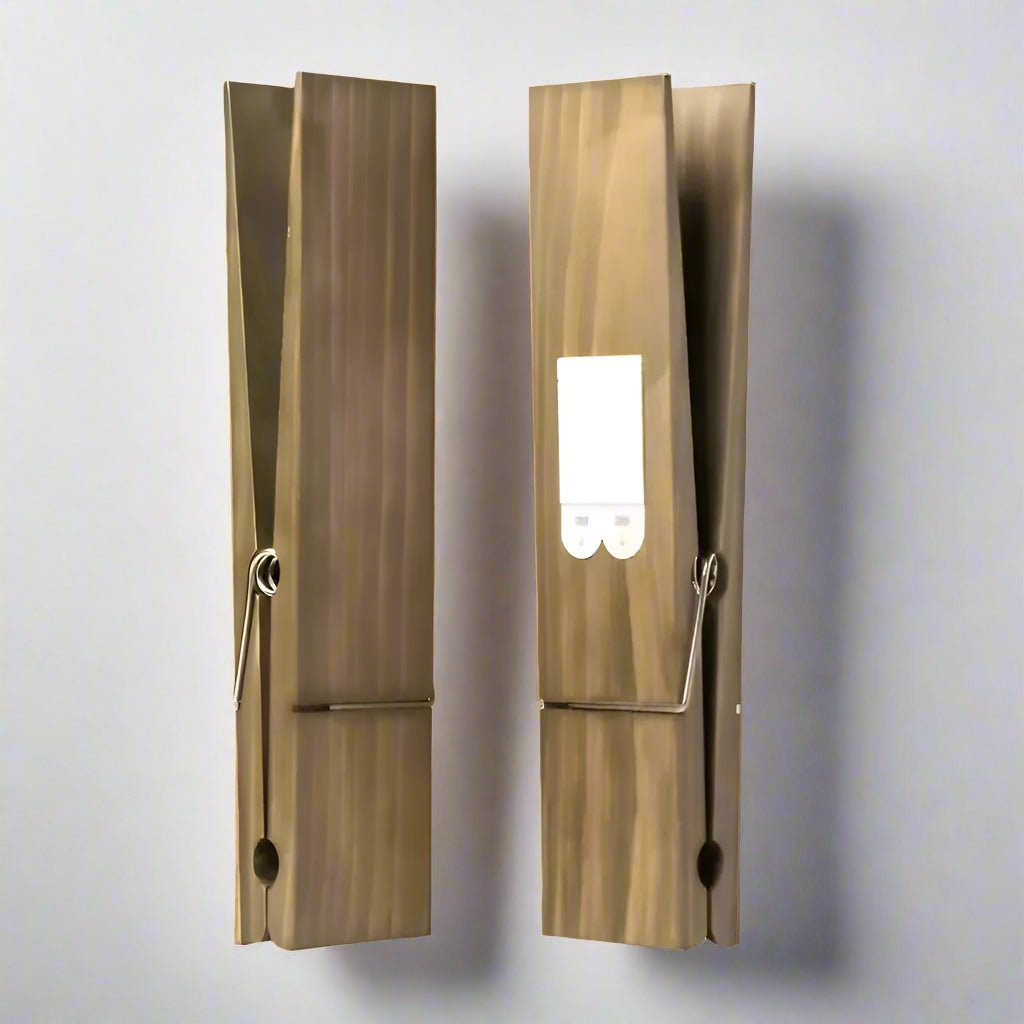 Giant Clothespin Towel Holders (Set of Two) - Bizaargo