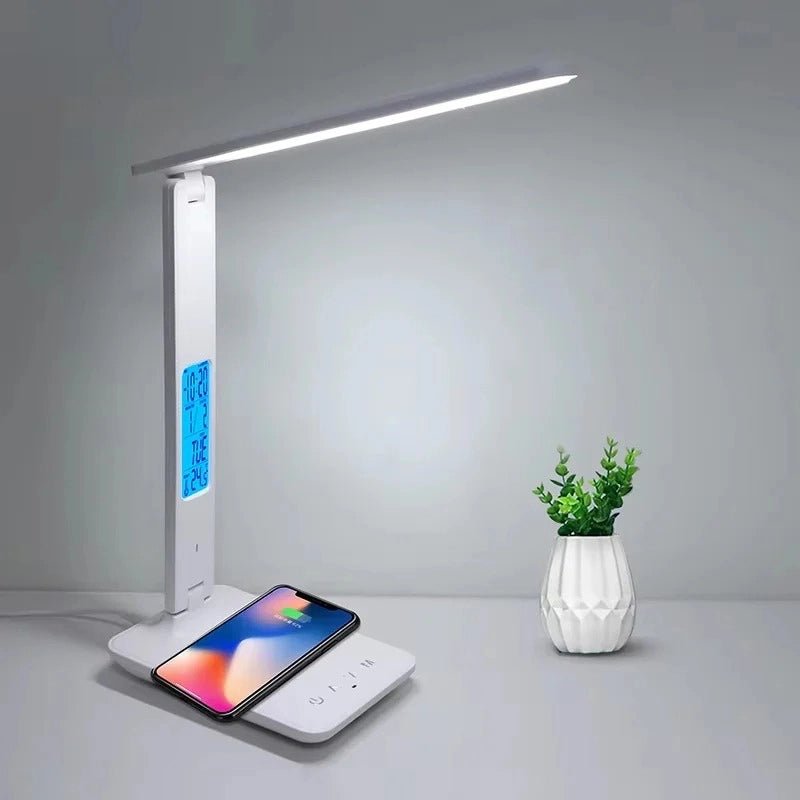 LED Desk Lamp with Wireless Charging - Bizaargo