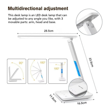 LED Desk Lamp with Wireless Charging - Bizaargo