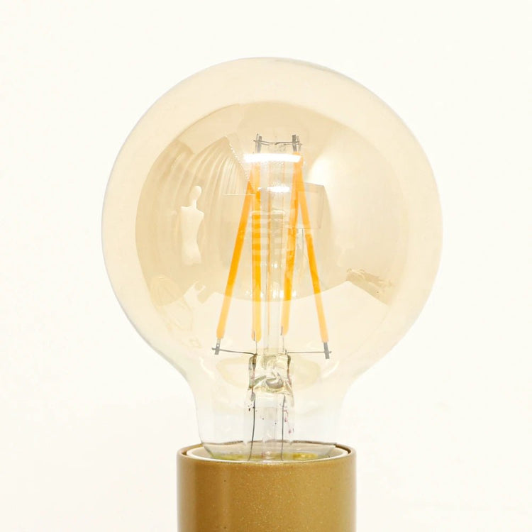 Metal Petal Floor Lamp - Gold Elegance, 63'' Tall, 3000K Warm - Bizaargo