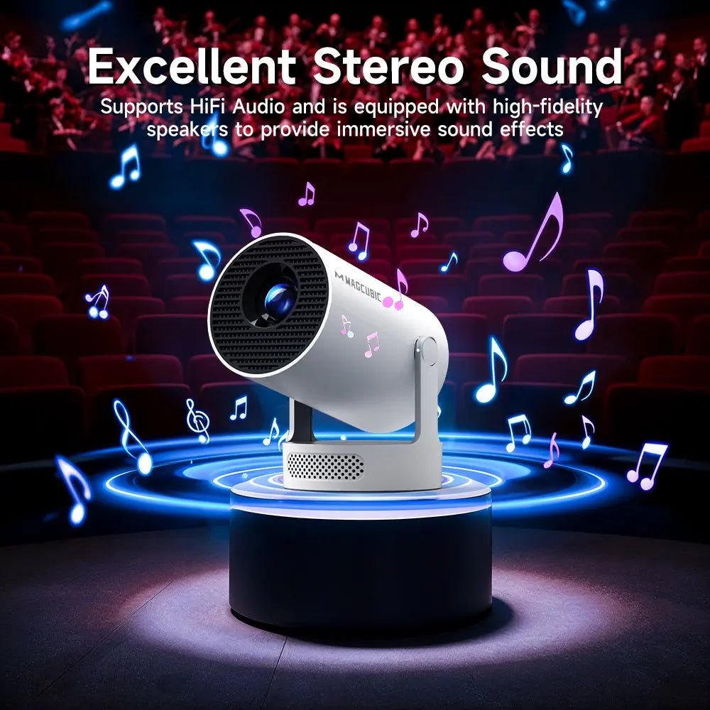 Portable Home Theater - Bizaargo