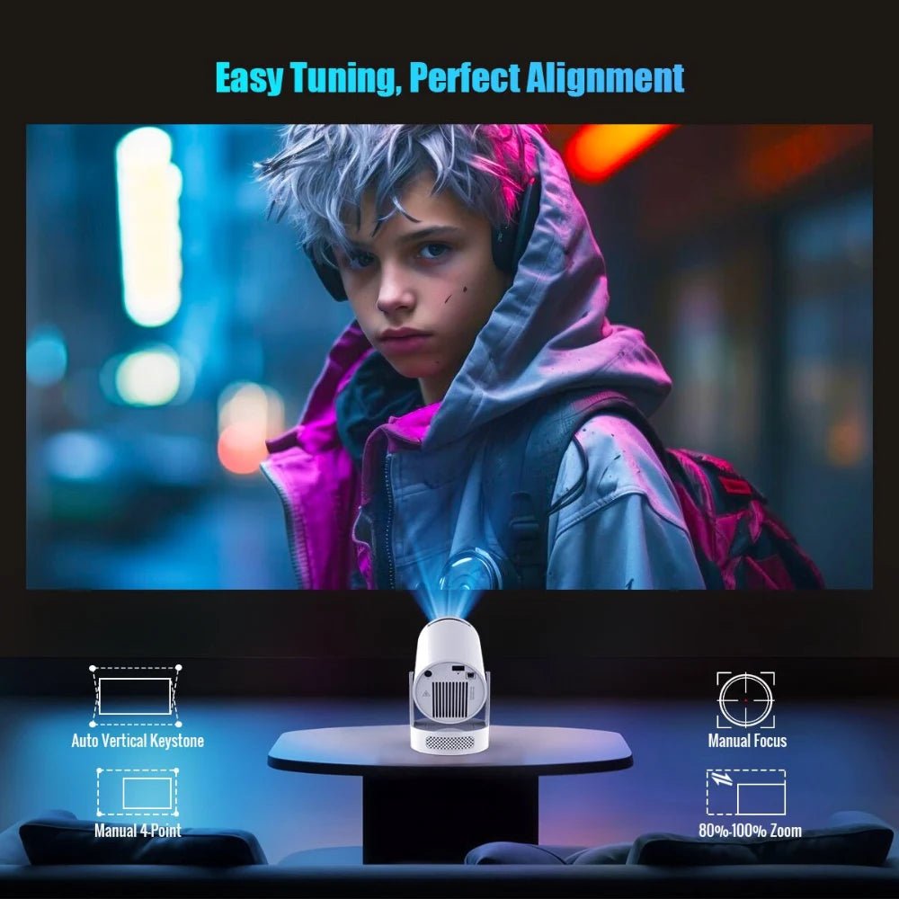 Portable Home Theater - Bizaargo