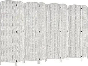 Portable Room Divider - 6ft Folding Privacy Screen - Bizaargo