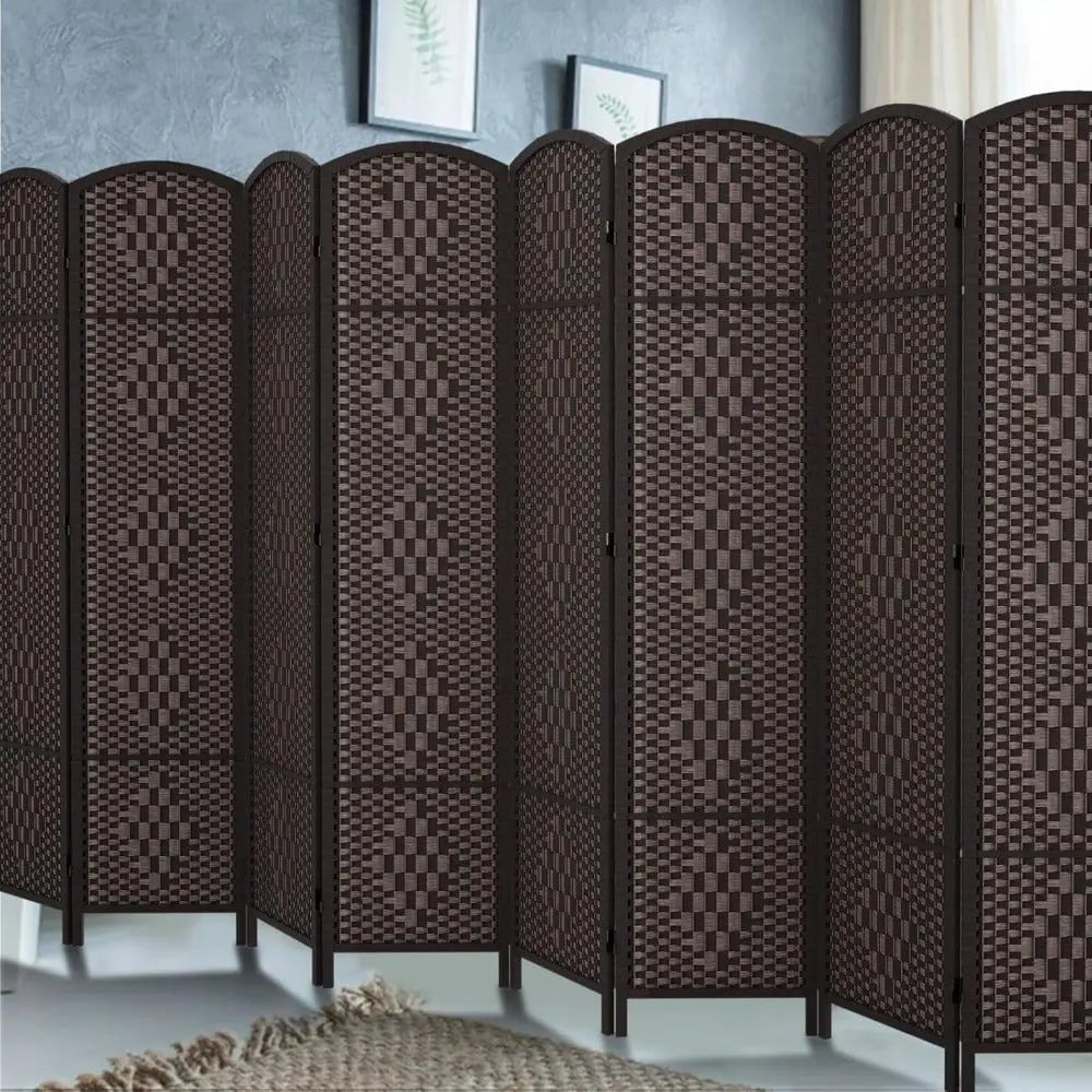 Portable Room Divider - 6ft Folding Privacy Screen - Bizaargo