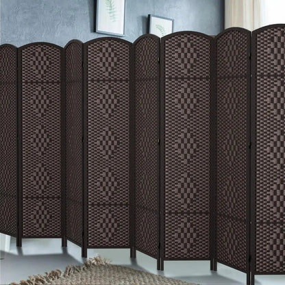 Portable Room Divider - 6ft Folding Privacy Screen - Bizaargo