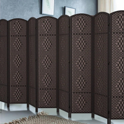 Portable Room Divider - 6ft Folding Privacy Screen - Bizaargo