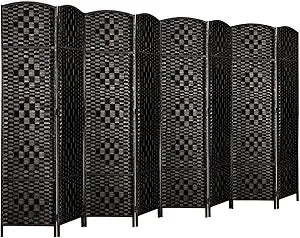 Portable Room Divider - 6ft Folding Privacy Screen - Bizaargo