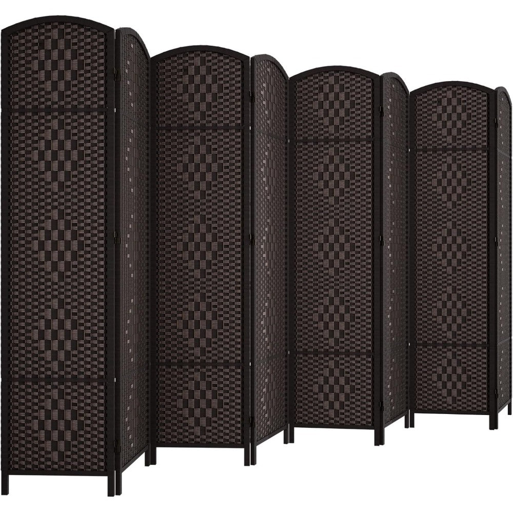 Portable Room Divider - 6ft Folding Privacy Screen - Bizaargo