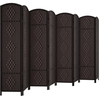 Portable Room Divider - 6ft Folding Privacy Screen - Bizaargo