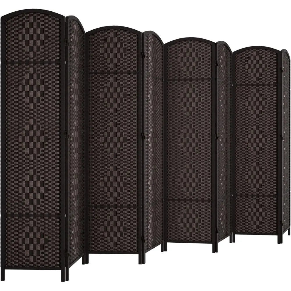 Portable Room Divider - 6ft Folding Privacy Screen - Bizaargo