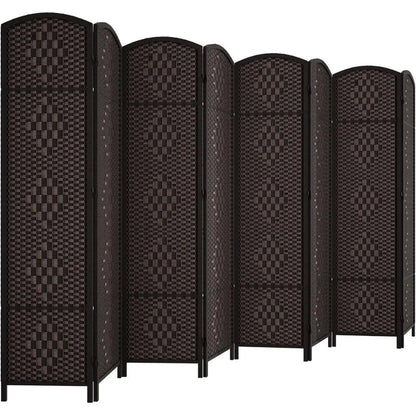 Portable Room Divider - 6ft Folding Privacy Screen - Bizaargo