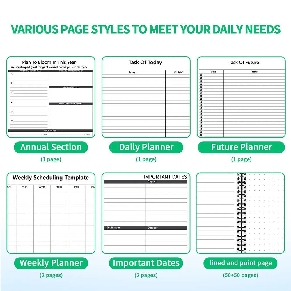 Reusable Smart Notebook A5 - Bizaargo