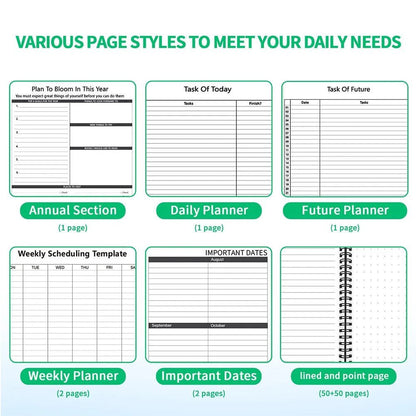 Reusable Smart Notebook A5 - Bizaargo