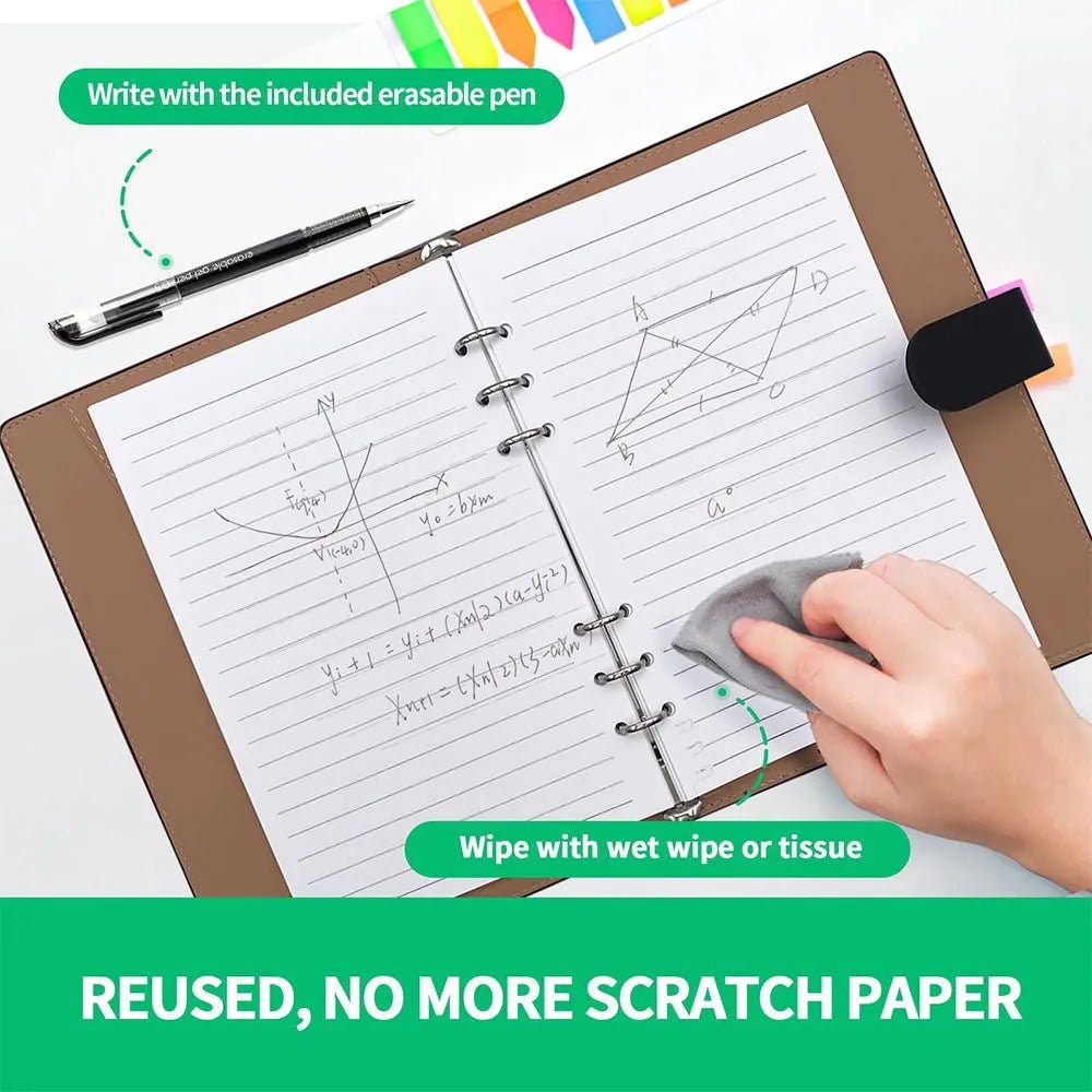 Reusable Smart Notebook A5 - Bizaargo