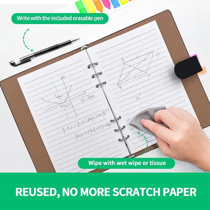 Reusable Smart Notebook A5 - Bizaargo