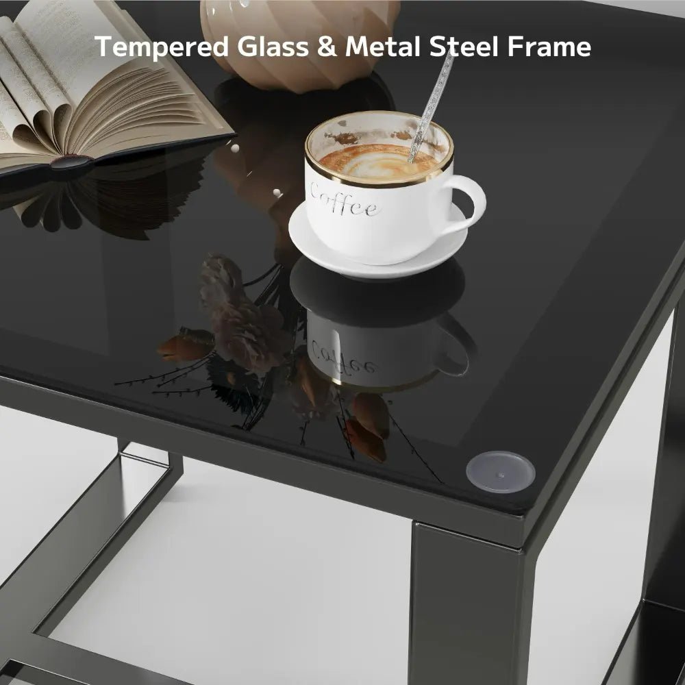 Rocking Wicker Patio Set - 3 - Piece Comfort & Style - Bizaargo