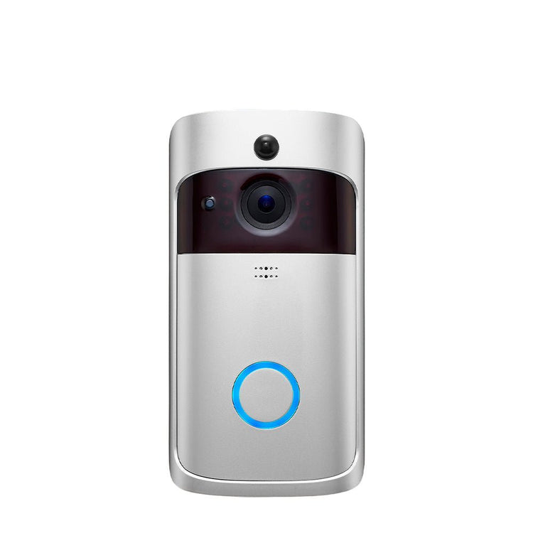 Smart WiFi Video Doorbell - Waterproof, Night Vision - Bizaargo