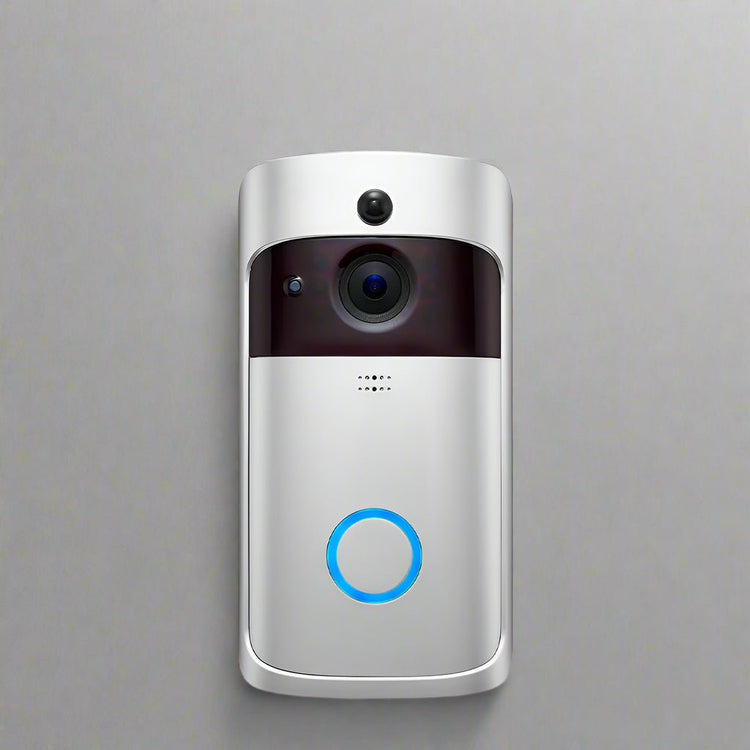 Smart WiFi Video Doorbell - Waterproof, Night Vision - Bizaargo