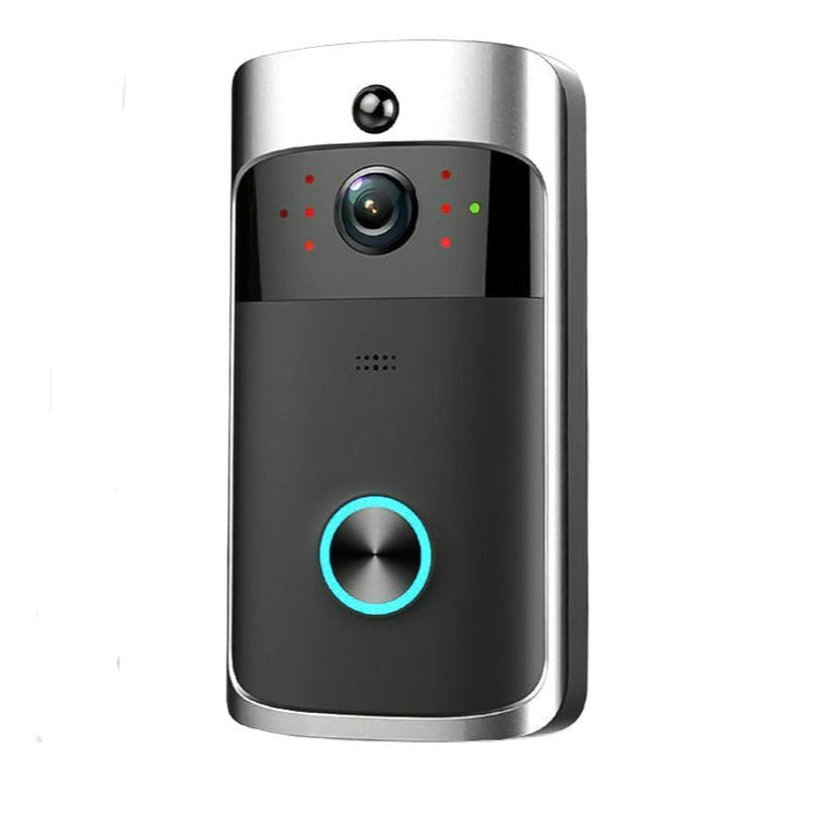 Smart WiFi Video Doorbell - Waterproof, Night Vision - Bizaargo